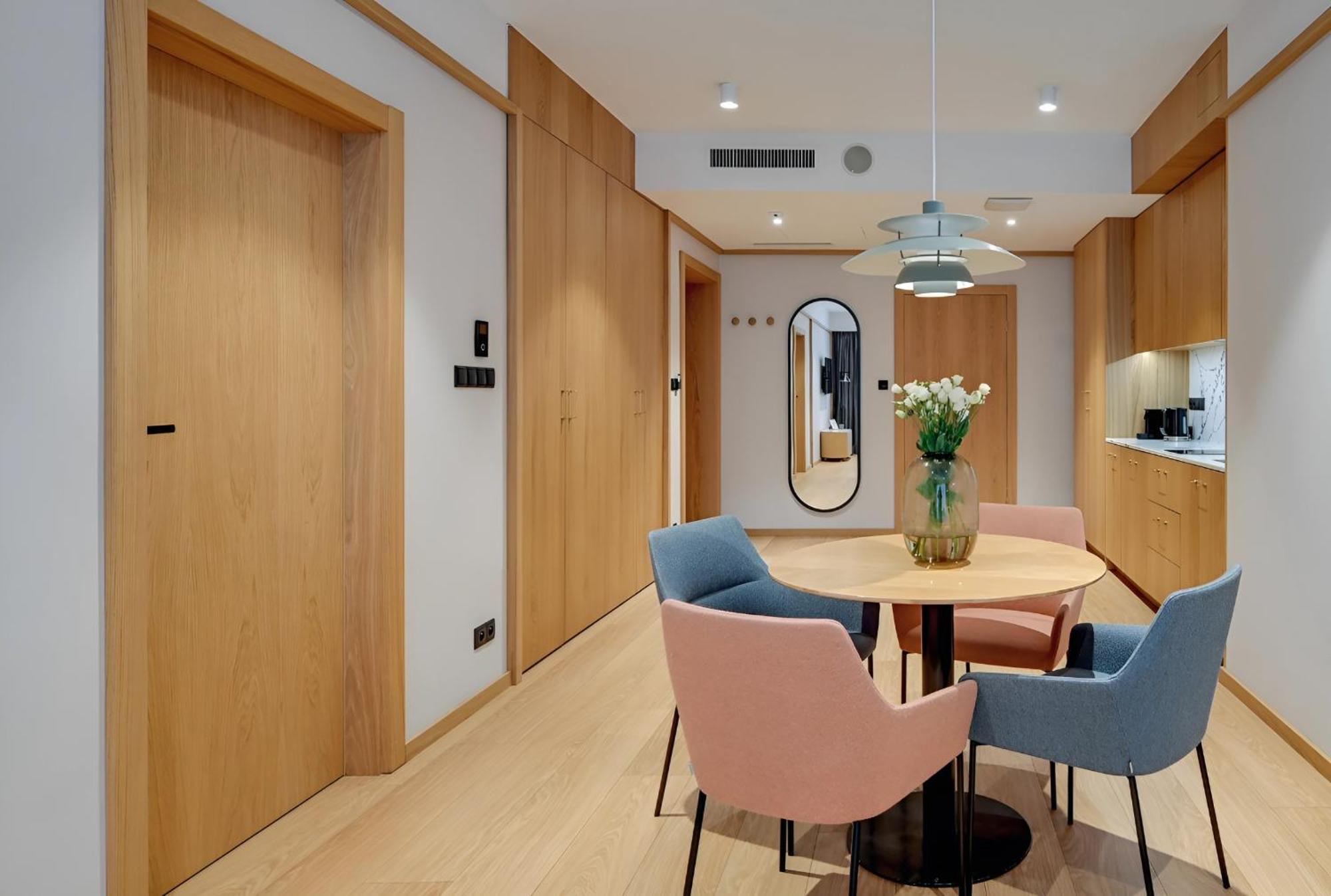 Deo Plaza Premium Apartments & Spa Gdańsk Buitenkant foto