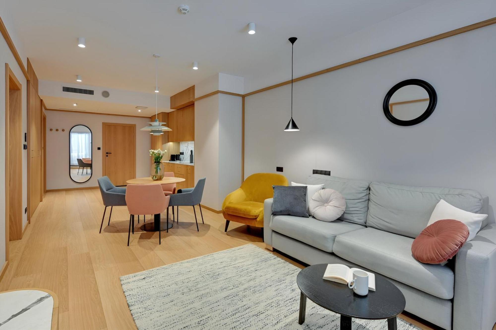 Deo Plaza Premium Apartments & Spa Gdańsk Buitenkant foto