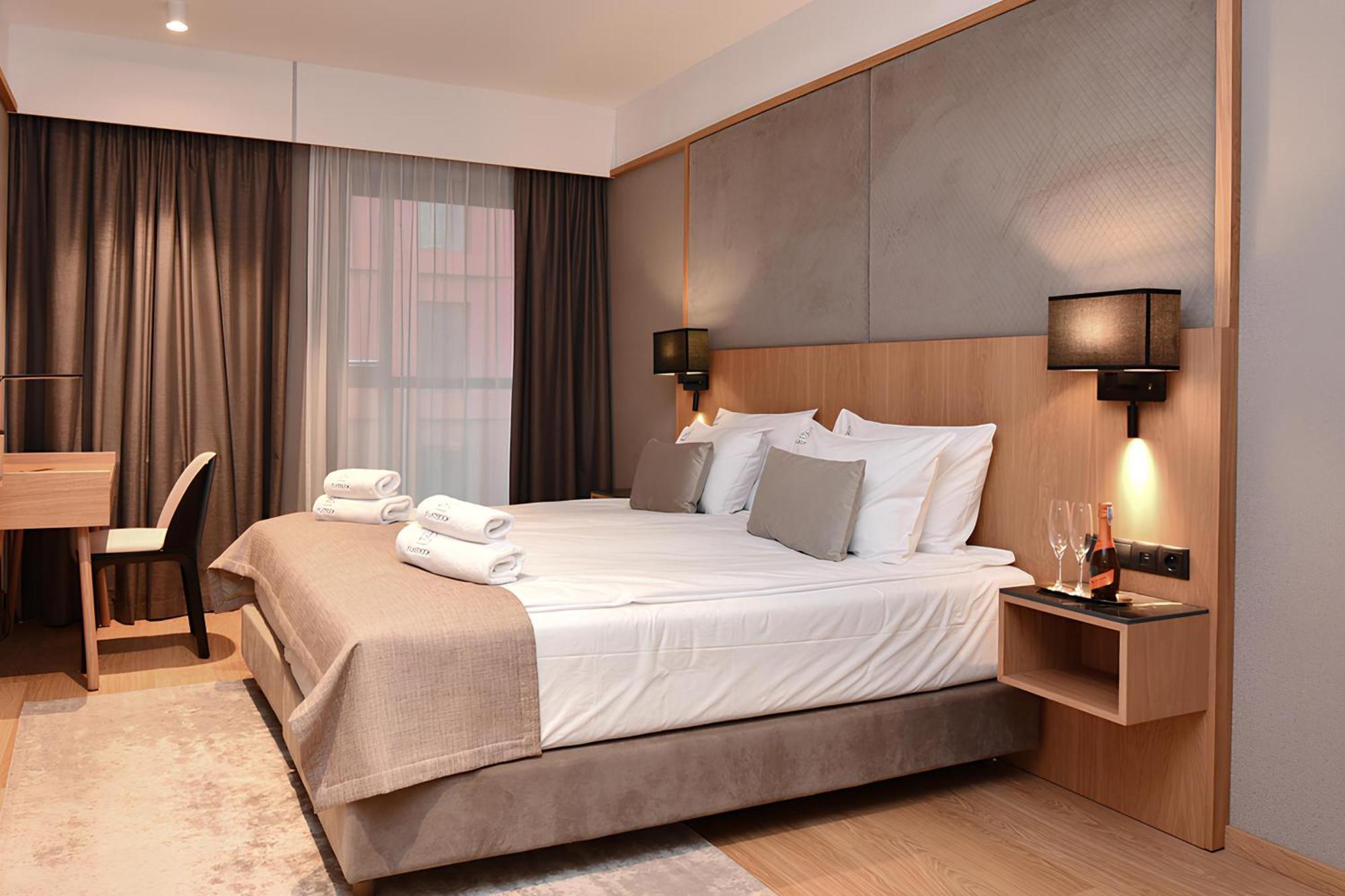 Deo Plaza Premium Apartments & Spa Gdańsk Buitenkant foto