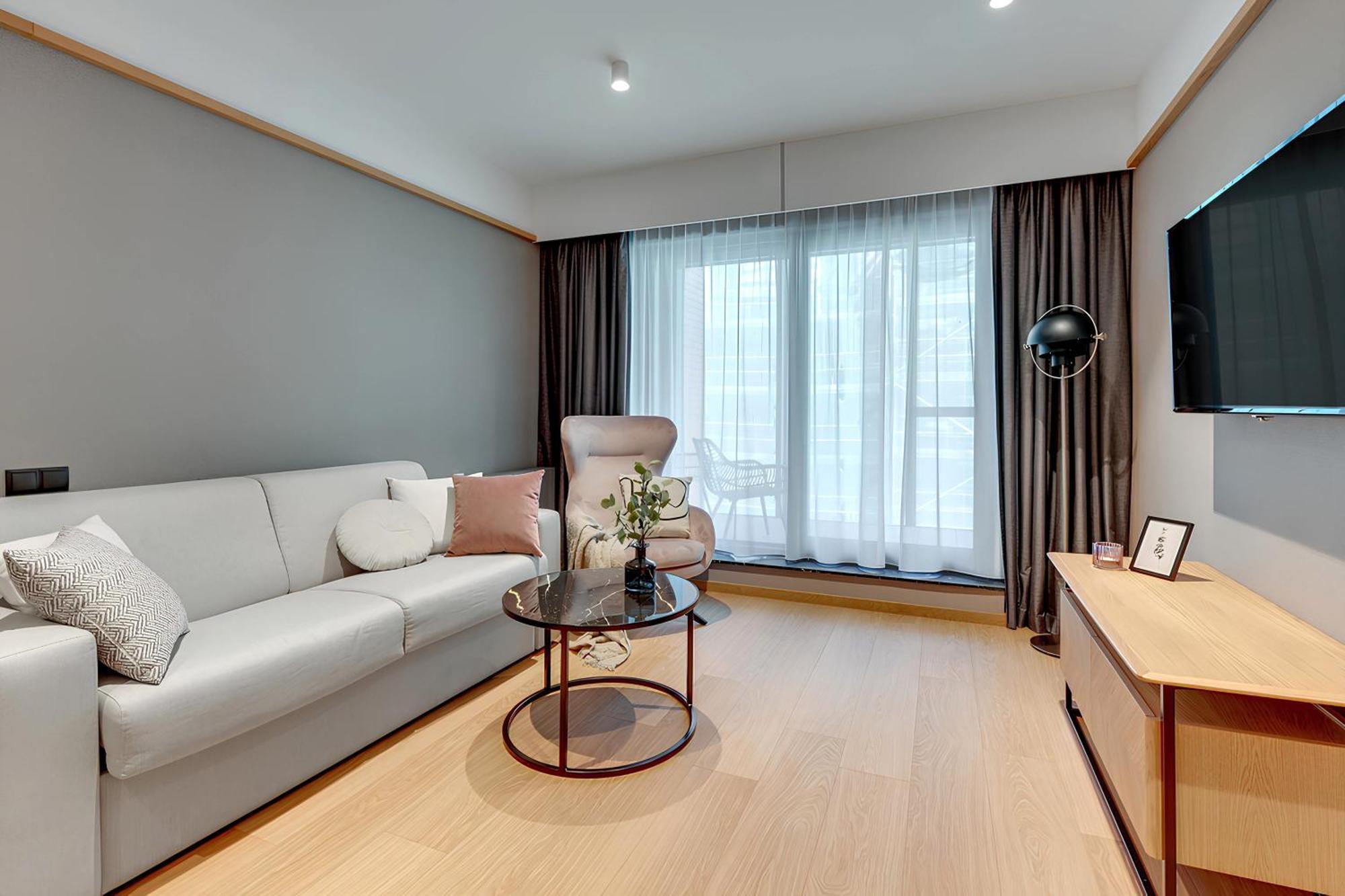 Deo Plaza Premium Apartments & Spa Gdańsk Kamer foto