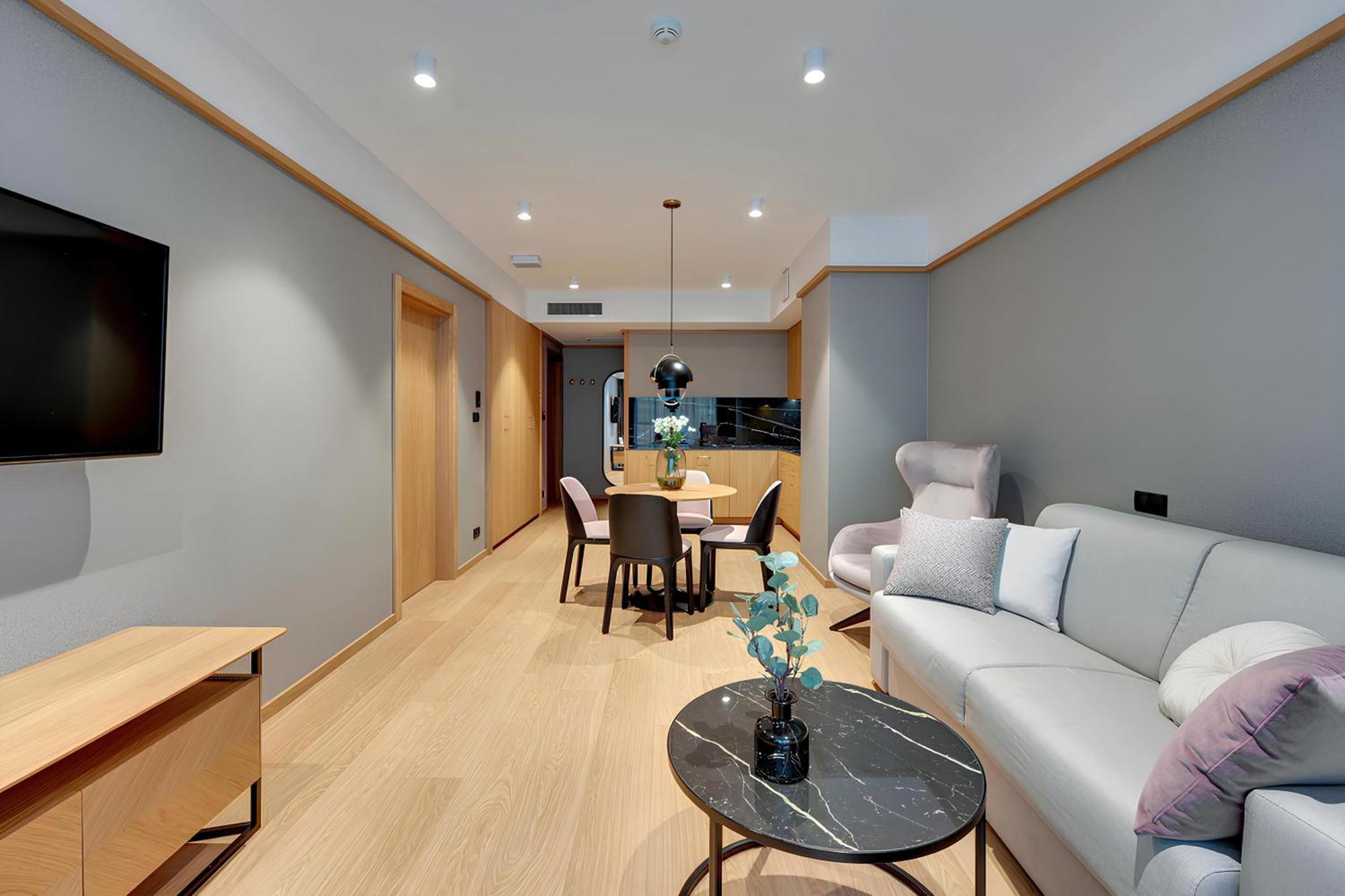 Deo Plaza Premium Apartments & Spa Gdańsk Buitenkant foto
