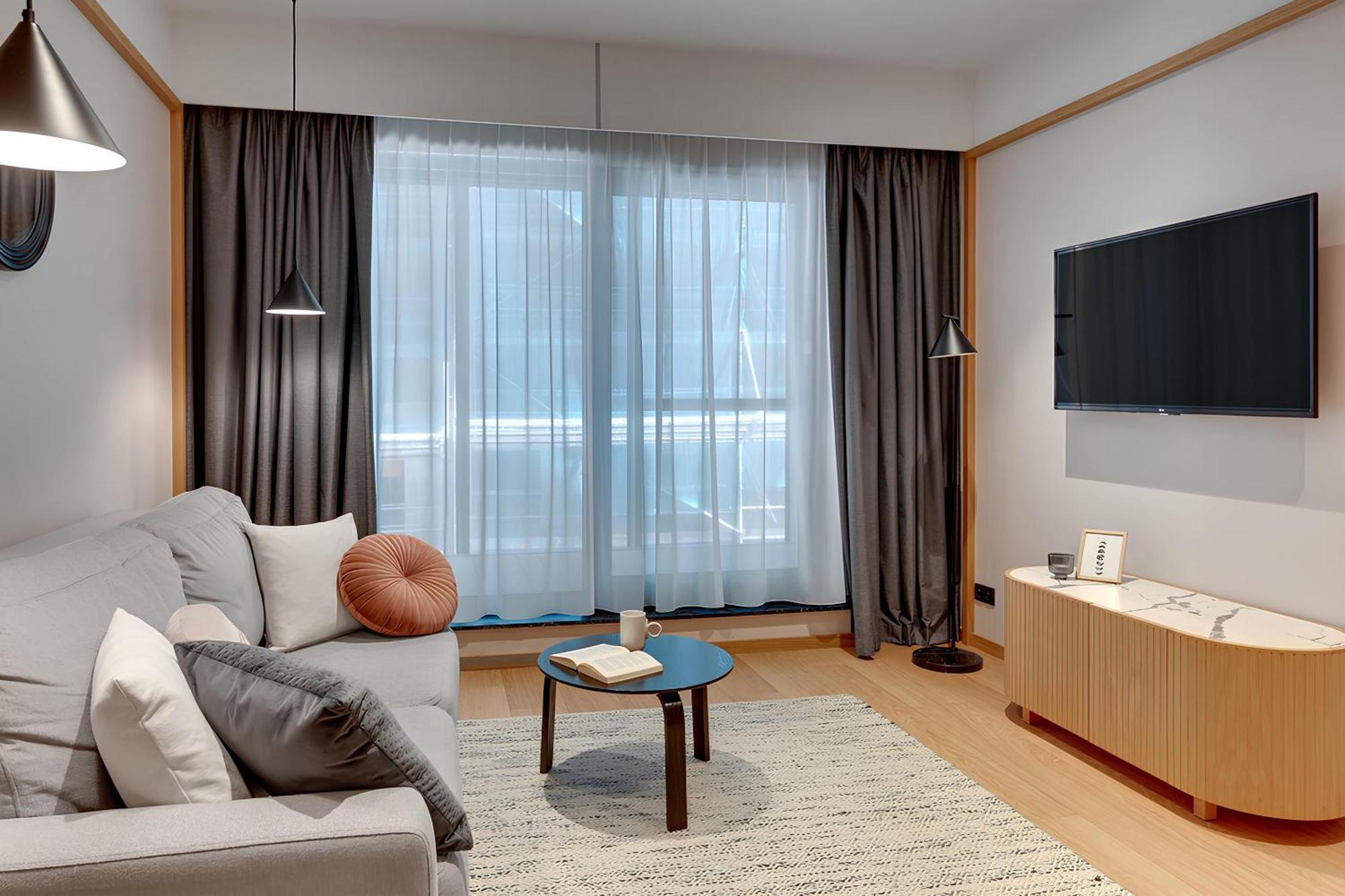 Deo Plaza Premium Apartments & Spa Gdańsk Buitenkant foto