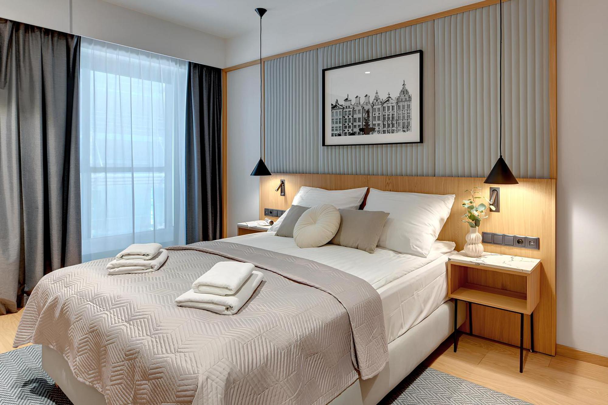 Deo Plaza Premium Apartments & Spa Gdańsk Buitenkant foto