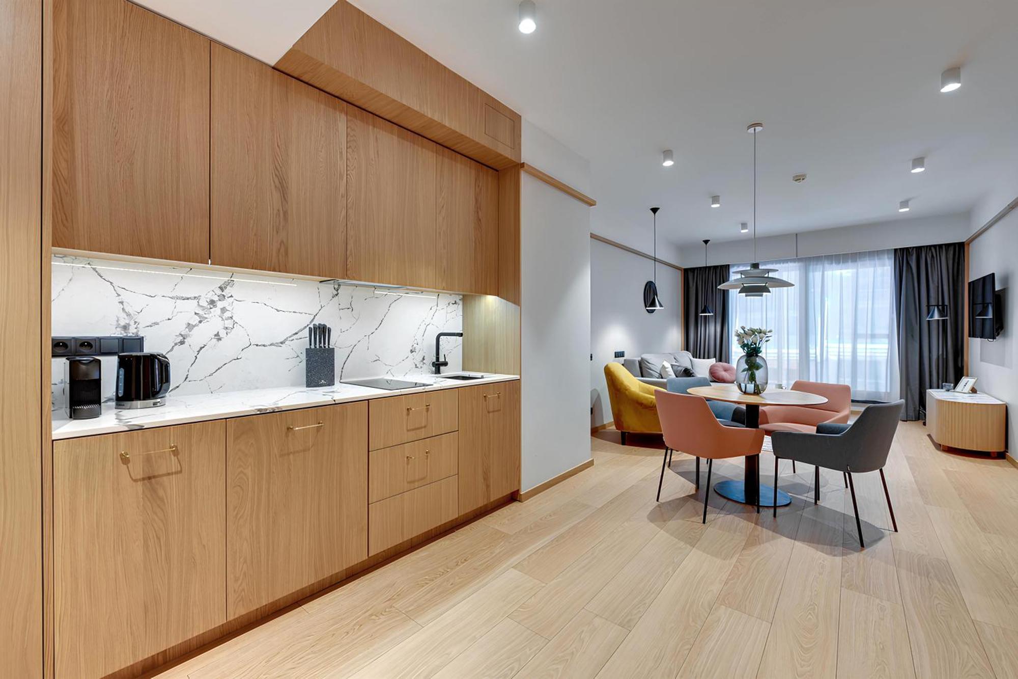 Deo Plaza Premium Apartments & Spa Gdańsk Buitenkant foto