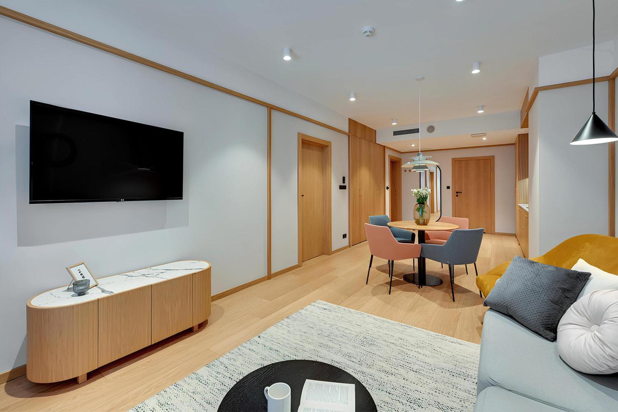 Deo Plaza Premium Apartments & Spa Gdańsk Buitenkant foto