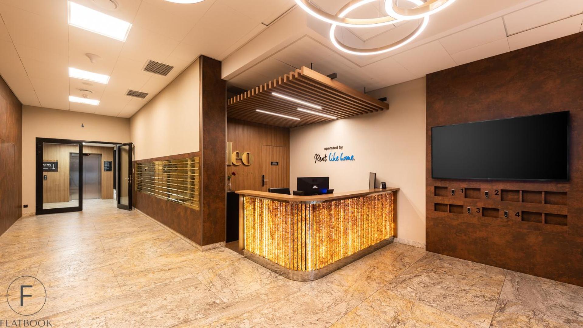 Deo Plaza Premium Apartments & Spa Gdańsk Buitenkant foto
