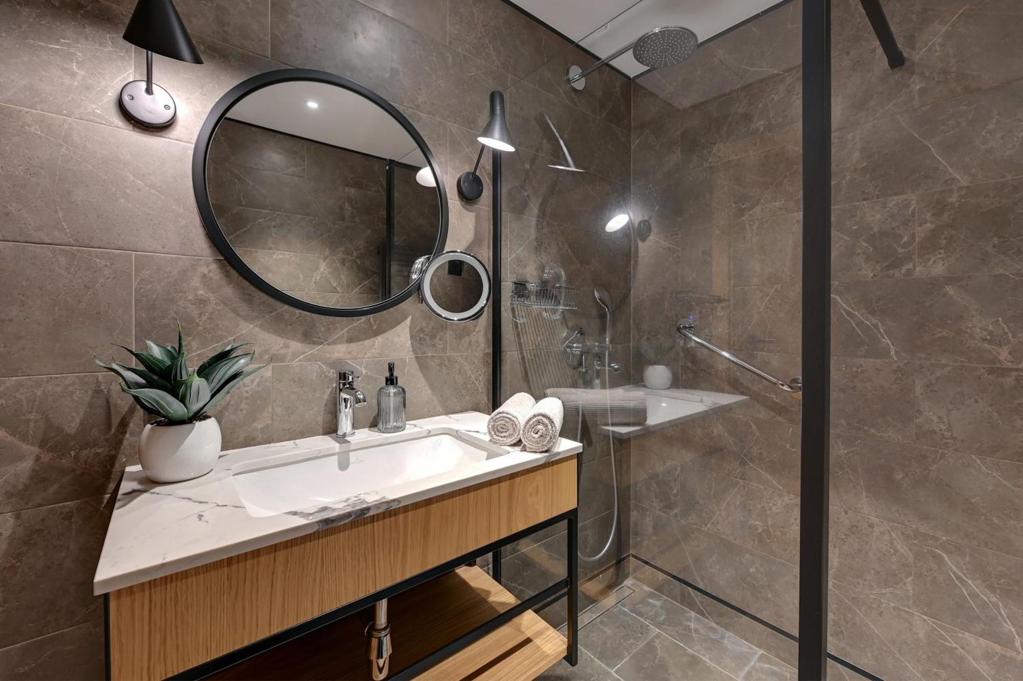 Deo Plaza Premium Apartments & Spa Gdańsk Buitenkant foto